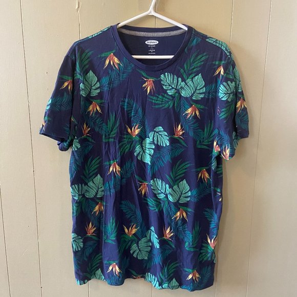 Old Navy Other - Old Navy Tropical Print T (L)